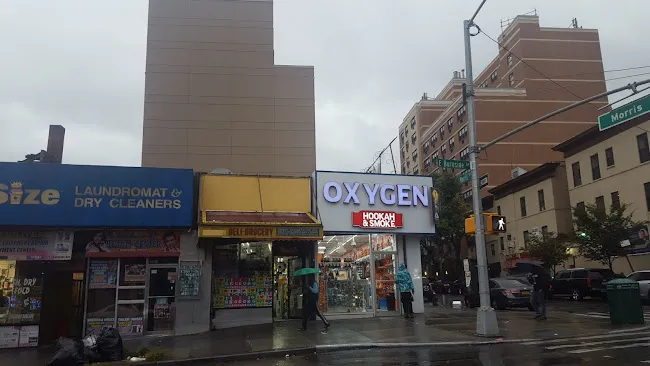 Oxygen Hookah & Smoke