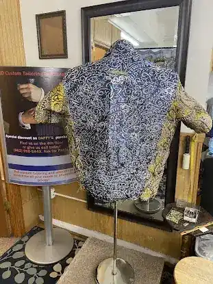 P J D Custom Tailoring & Alterations