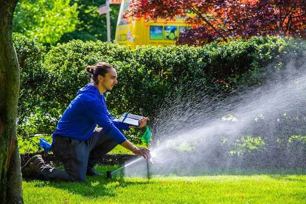 Pacific Lawn Sprinklers