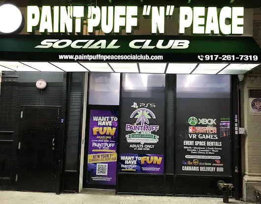 Paint Puff N Peace Gaming Lounge