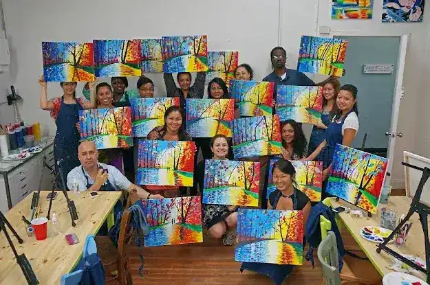 Painting Lounge - Chelsea Studio