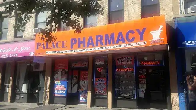 Palace Pharmacy Inc