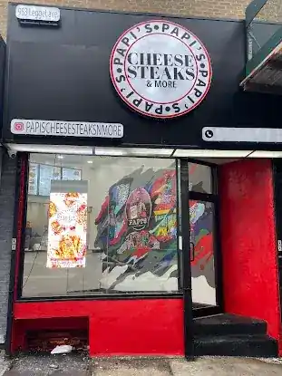 Papi’s Cheese steaks And More