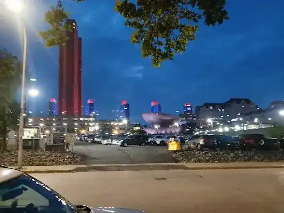 Parking lot