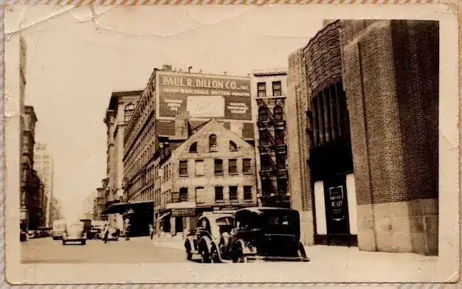 Paul R Dillon Butter Co