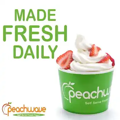 Peachwave Frozen Yogurt