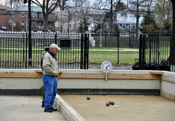 Pelham Bay Bocce Courts