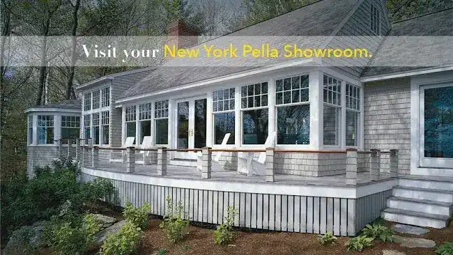 Pella Windows and Doors Showroom of New York, NY