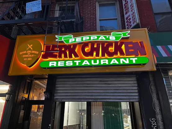 Peppa’s Jerk Chicken