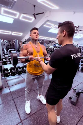 personal trainer giophysique
