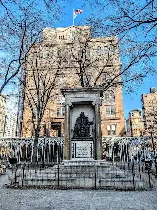 Peter Cooper Monument