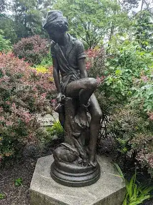 Peter Pan Monument