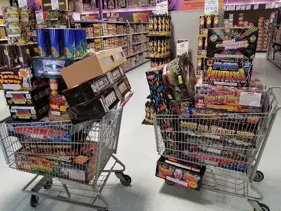 Phantom Fireworks of Matamoras