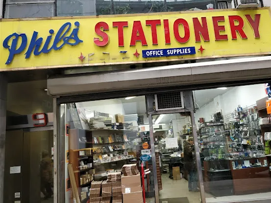 Phil's Stationery