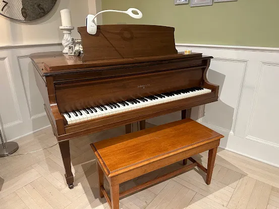 Piano lessons with Vera