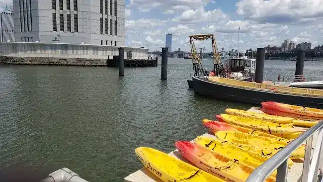 Pier 101 Kayak Dock