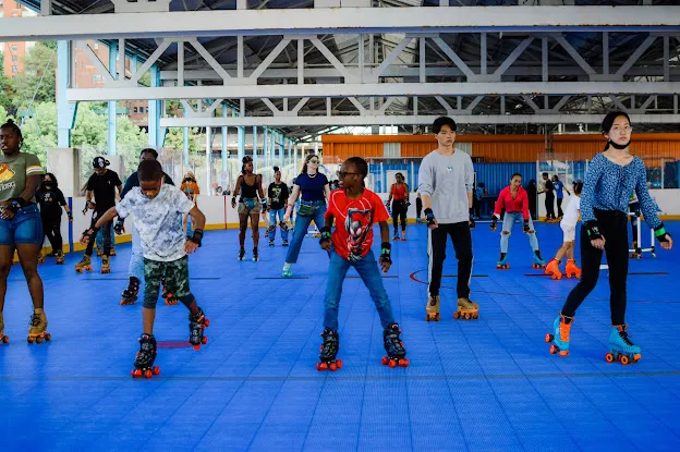 Pier 2 Roller Rink