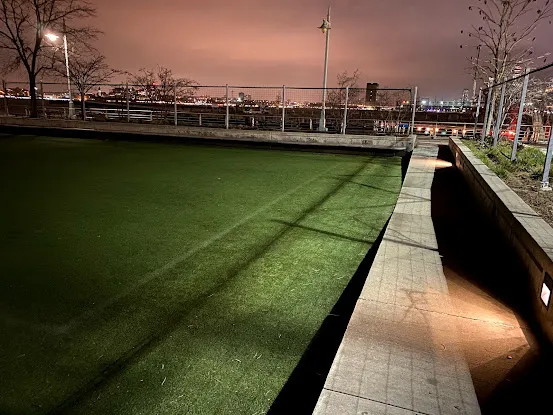 Pier 25 Beach Volleyball Field