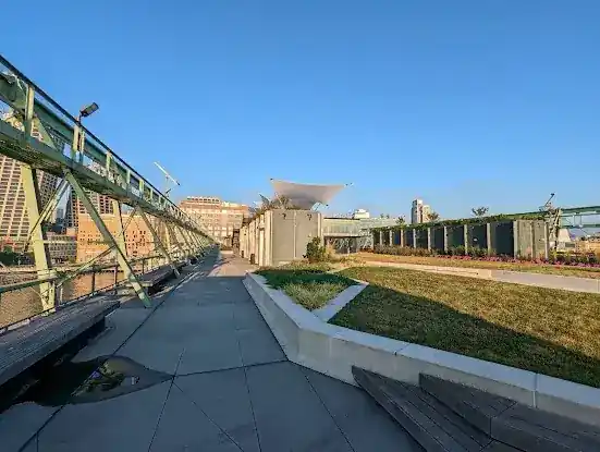 Pier 57 Rooftop Park