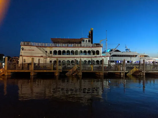 Pier 8 Emmons Ave