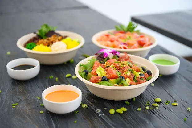 Piki Poke - Hawaiian Poke Bowl