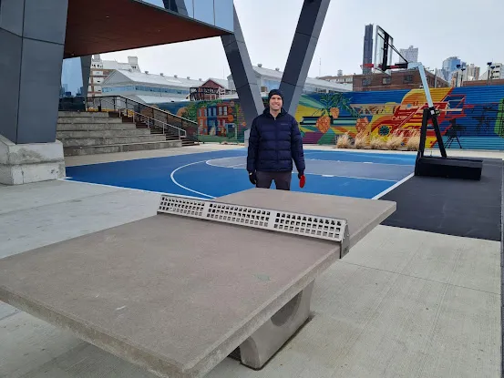 Ping Pong Table