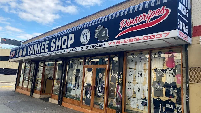 Pinstripe Collectibles (Yankee Shop)