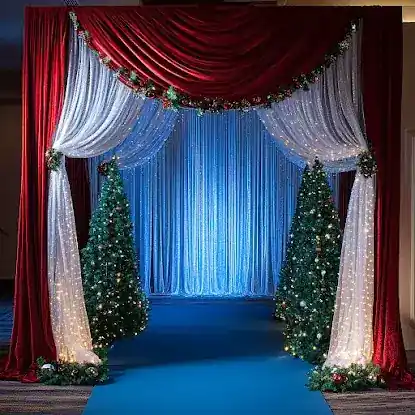Pipe & Drape Rentals NYC