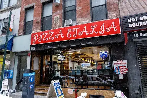 PIZZA ETALIA