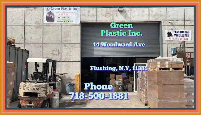 Plastic Green Inc | Whole Sale NY