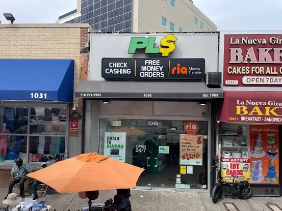 PLS Check Cashers