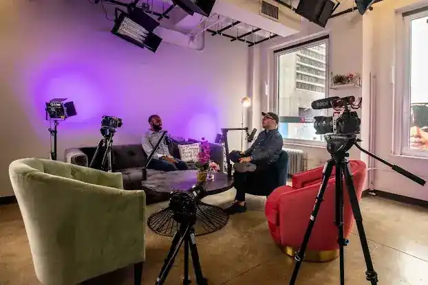Podstream Studios Times Square