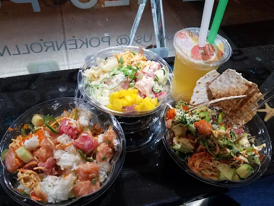 Poke and Roll Sushi