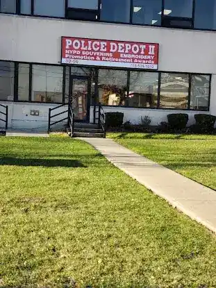 POLICE DEPOT-BLUEKNIGHT