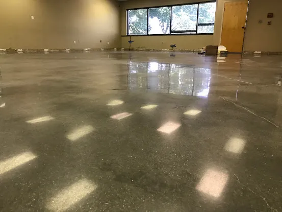 Polished Concrete Solution