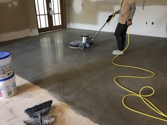 Polished Concrete & Stained Terrazzo Polishing & Repair Solutions