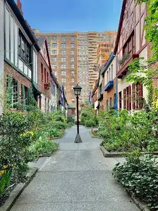 Pomander Walk