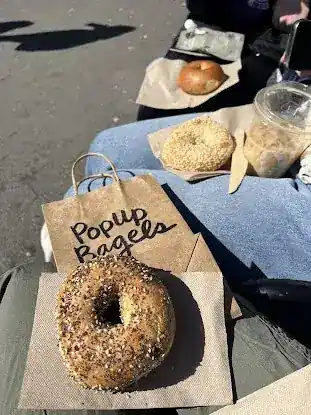 Popup Bagels