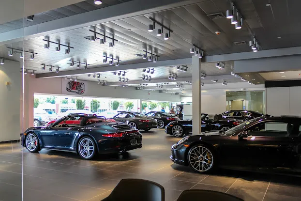 Porsche Huntington