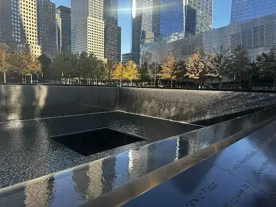 Port Authority Memorial Garden Dedication