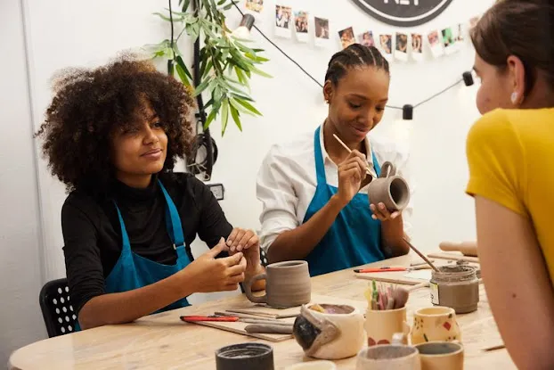 Pottery Studio 1 Financial District
