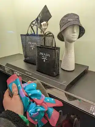 Prada New York Bloomingdales Uomo