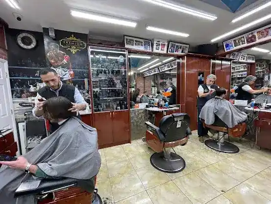 Premium Barber shop fades and scissors
