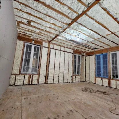 Premium foam insulation