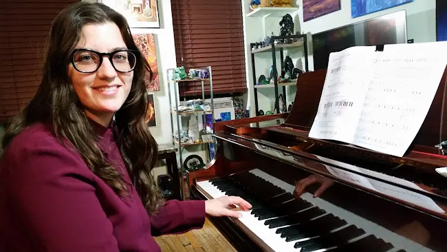 Private Piano Teacher, Sheldon Landa
