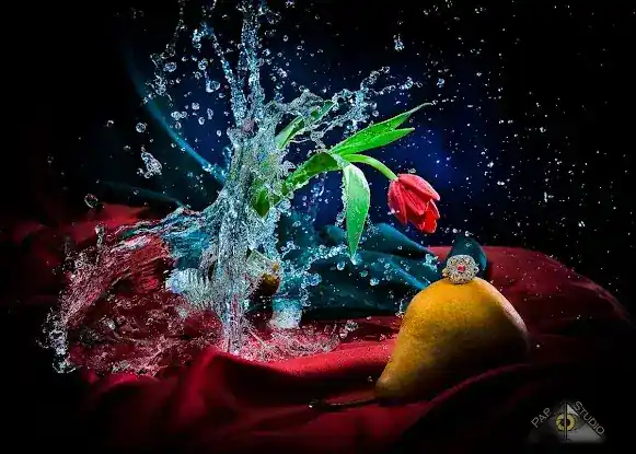 Product Glamour Advertising Photography