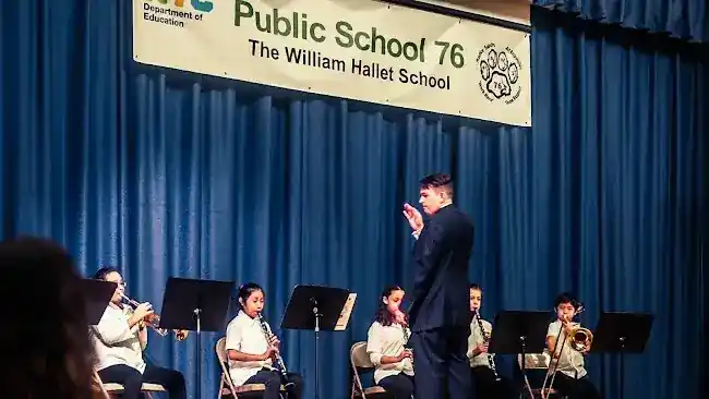 P.S. 76Q The William Hallet School