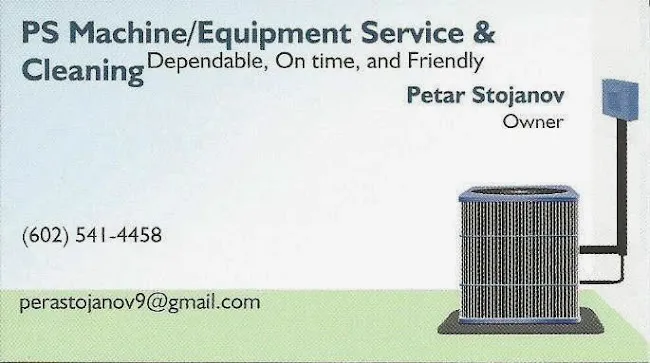 PS Machine/Equipment Service Repair & Cleaning