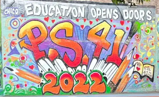 P.S.41 Chess Camp