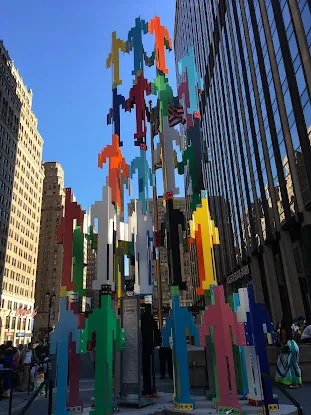 Public Art "Human Structures"